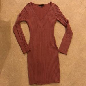 Long sleeve dress